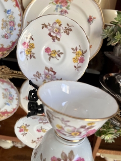Bowls Terronera con Plato de Porcelana New Chelsea England , Pattern Cherry Blossom C1940 en internet
