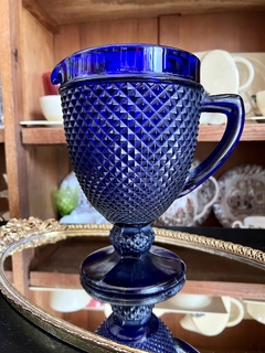 Jarra para Agua o Jugo Ivima Portugal Punta Diamante Cobalto C1900
