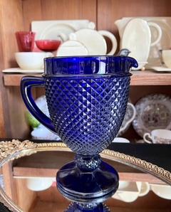 Jarra para Agua o Jugo Ivima Portugal Punta Diamante Cobalto C1900 en internet