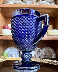 Jarra para Agua o Jugo Ivima Portugal Punta Diamante Cobalto C1900 - tienda online
