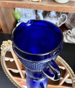Jarra para Agua o Jugo Ivima Portugal Punta Diamante Cobalto C1900
