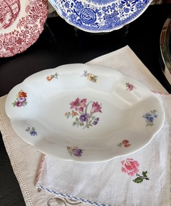 Plato o Fuente Oval China Porcelana Porcelan PT Tirschenreuth Bavaria Royal Bavavria C1960 - comprar online