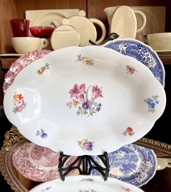 Plato o Fuente Oval China Porcelana Porcelan PT Tirschenreuth Bavaria Royal Bavavria C1960 - comprar online
