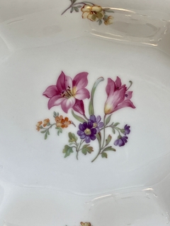 Plato o Fuente Oval China Porcelana Porcelan PT Tirschenreuth Bavaria Royal Bavavria C1960 en internet