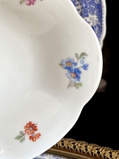 Plato o Fuente Oval China Porcelana Porcelan PT Tirschenreuth Bavaria Royal Bavavria C1960