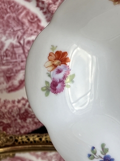 Plato o Fuente Oval China Porcelana Porcelan PT Tirschenreuth Bavaria Royal Bavavria C1960 - tienda online
