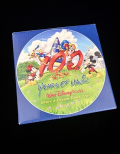 Plato Decorativo Porcelana Conmemoracion 100 años Walt Disney World en internet