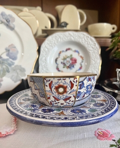 Bowls Terronera Mason´s Ironstone England Pattern Applique C1941 - comprar online