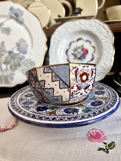 Bowls Terronera Mason´s Ironstone England Pattern Applique C1941 en internet