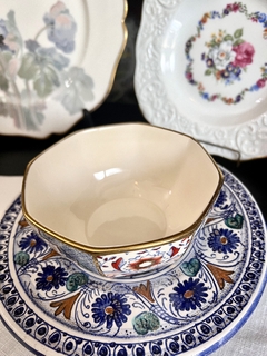 Bowls Terronera Mason´s Ironstone England Pattern Applique C1941 - Funcy Stuff Antiguedades