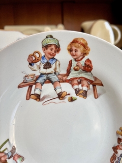 Set de Vajilla Infantil antiguo Suomi Arabia Finland 3 Piezas C1932-1949 - comprar online