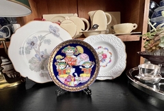 Plato Decorativo Porcelana Rosenthal para Studio Linie, by Bjorn Wiinblad Serie Aladin y Lampara Magica VI C1970 en internet