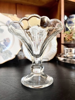 Copa Capelina para Helado Vidrio Clear Libbey Modelo Veneza C1990