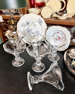Imagen de Copa Capelina para Helado Vidrio Clear Libbey Modelo Veneza C1990