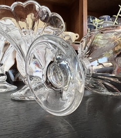 Copa Capelina para Helado Vidrio Clear Libbey Modelo Veneza C1990