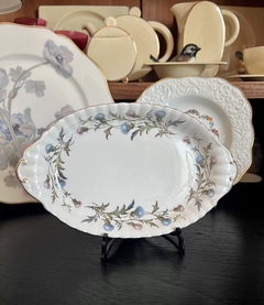Plato o Fuente Oval Porcelana Royal Albert England Pattern Brigadoon C1960 - comprar online