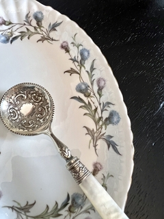 Plato o Fuente Oval Porcelana Royal Albert England Pattern Brigadoon C1960 - tienda online