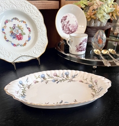 Plato o Fuente Oval Porcelana Royal Albert England Pattern Brigadoon C1960