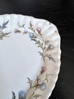 Plato o Fuente Oval Porcelana Royal Albert England Pattern Brigadoon C1960 - comprar online