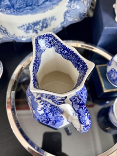 Jarra Lechera Loza Mason's England, Vista Blue&White C1960 - tienda online