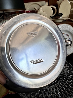 Jarra para Agua Metal Plateado de Casa Wright BsAs C1950 - comprar online