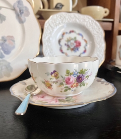 Bowls Dulcera o Terronera Minton Bone China England , Pattern Marlow C1950 - comprar online