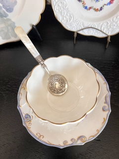 Bowls Dulcera o Terronera Minton Bone China England , Pattern Marlow C1950 - Funcy Stuff Antiguedades