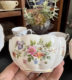 Bowls Dulcera o Terronera Minton Bone China England , Pattern Marlow C1950 - tienda online