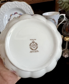 Bowls Dulcera o Terronera Minton Bone China England , Pattern Marlow C1950 - comprar online