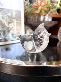 Portavela Candelero Cristal Rosenthal para Studio Linie GlassPatz diseño de Bjorn Wiinblad C1950 - comprar online