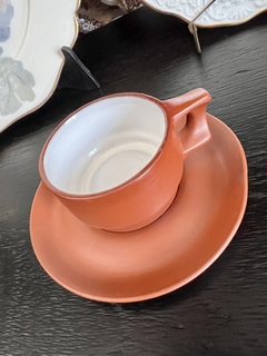 Taza para Cafe Colbo Gres de Medoza Original C1980 en internet
