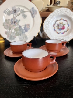 Taza para Cafe Colbo Gres de Medoza Original C1980 en internet