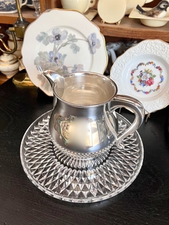 Jarra para Agua Metal Plateado de Casa Wright BsAs C1950 - comprar online