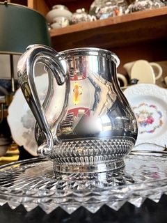 Jarra para Agua Metal Plateado de Casa Wright BsAs C1950 - Funcy Stuff Antiguedades