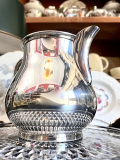 Imagen de Jarra para Agua Metal Plateado de Casa Wright BsAs C1950