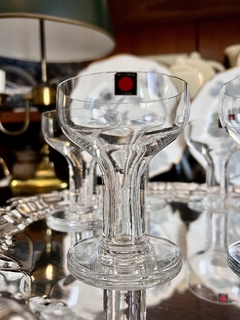 Set de 6 Copas para Vino Modelo Sueca para Personal Glass Fabricada por Cristal San Carlos año 1977 - comprar online