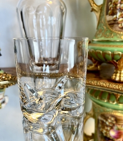 Set 6 Vasos para Whisky Cristal de Bohemia Modelo Trio Hialino C1970 en internet