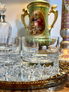 Set 6 Vasos para Whisky Cristal San Carlos Hialino Modelo 101/80 Old Fashioned - comprar online