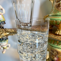 Set 6 Vasos para Whisky Cristal San Carlos Hialino Modelo 101/80 Old Fashioned