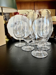 Imagen de Juego 6 Copas para Cerveza Cristal Crystalite Bohemia modelo Tall C1980