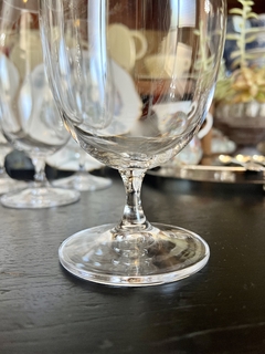 Juego 6 Copas para Cerveza Cristal Crystalite Bohemia modelo Tall C1980 - tienda online