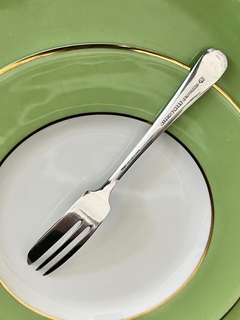 Juego de 6 Tenedores para Reposteria Mappin & Webb England Princess Plate ZigZag C1930 - comprar online