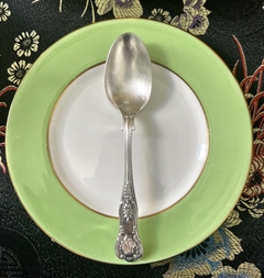 Juego de 6 Cucharas para Te Metal Plateado S&F Sheffield England King Pattern C1930 en internet