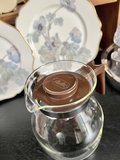 Cafetera Vintage o Jarra de Vidrio Termico Melitta Ind. Argentina C1980 Cap 1 Littro - Funcy Stuff Antiguedades