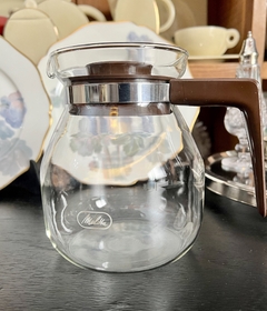 Cafetera Vintage o Jarra de Vidrio Termico Melitta Ind. Argentina C1980 Cap 1 Littro - tienda online