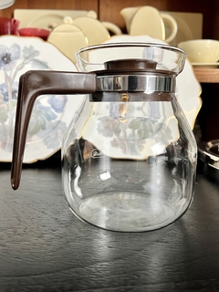 Imagen de Cafetera Vintage o Jarra de Vidrio Termico Melitta Ind. Argentina C1980 Cap 1 Littro
