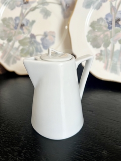 Imagen de Cremera y Azucarera Porcelana Blanca Cono