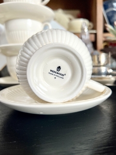 Taza para Te Loza Inglesa Wedgwood Queen´s Ware Edme Cream C1970 - comprar online