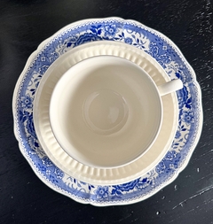 Taza para Te Loza Inglesa Wedgwood Queen´s Ware Edme Cream C1970 - tienda online
