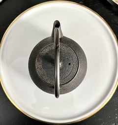 Tetera Original Iwachu Nambu Tetsubin Japan Hobnail Black